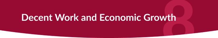 Decent Work and Economic Growth