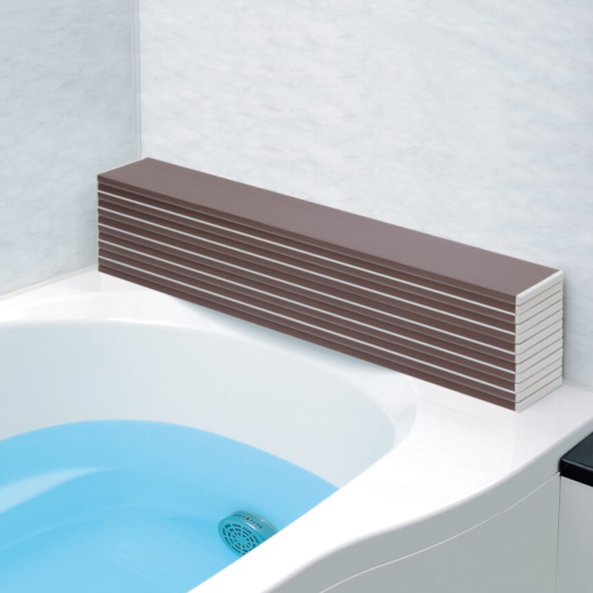 (6個セット) 風呂ふた 風呂フタ 70cm×110cm用 折りたたみ 細菌・カビ繁殖抑制 Ag+ ラクネス コンパクト SGマーク認定 日 |b04 6個セット〕 風呂ふた 風呂フタ 70cm×110cm用 折りたたみ 細菌・カビ繁殖