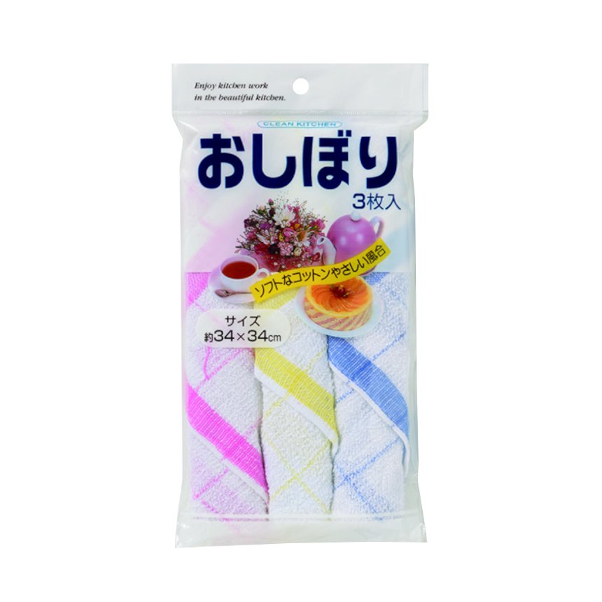 おしぼり　３枚入