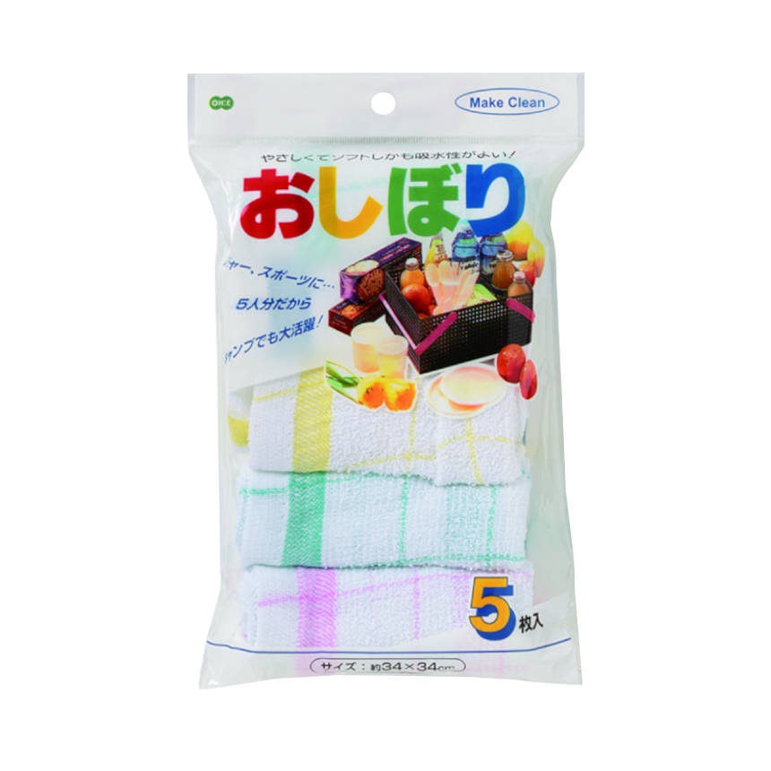 おしぼり　５枚入