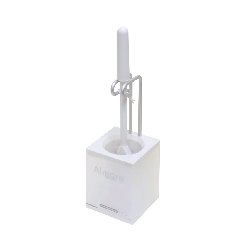 アルモア　トイレケース　ブラシ付