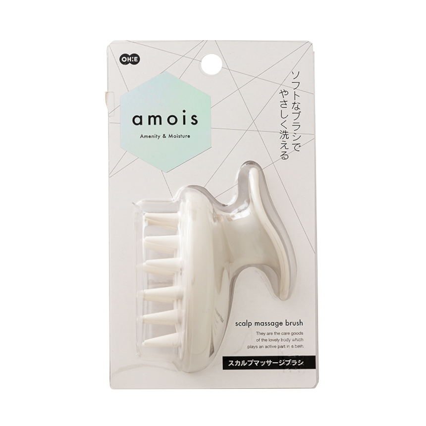 ａｍｏｉｓ　スカルプマッサージブラシ