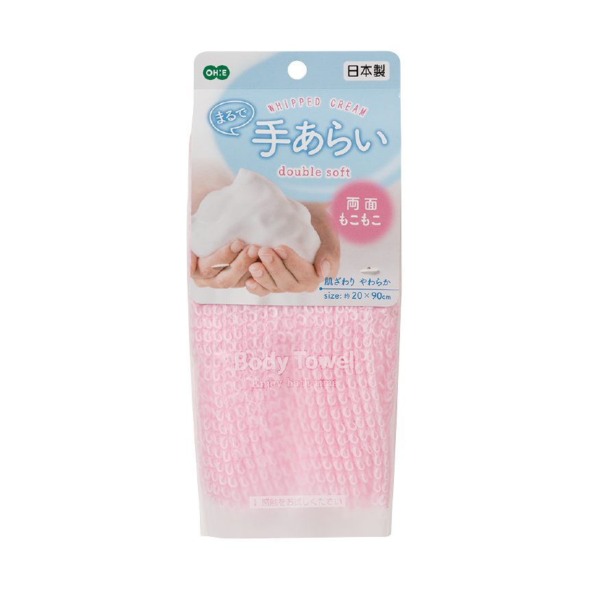 まるで手洗い　ボディタオル　Ｐ