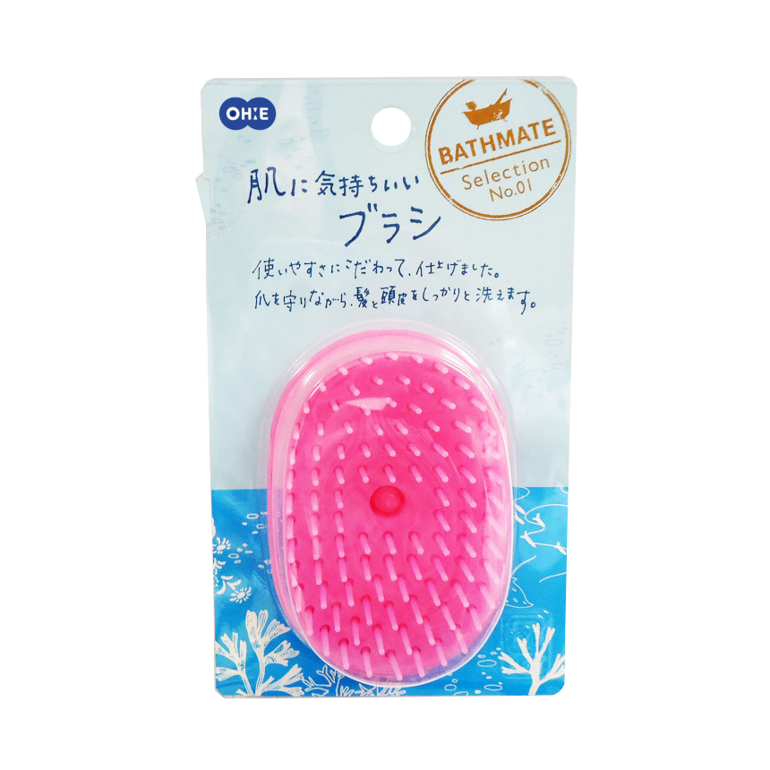 バスメイト　シャンプーブラシ
