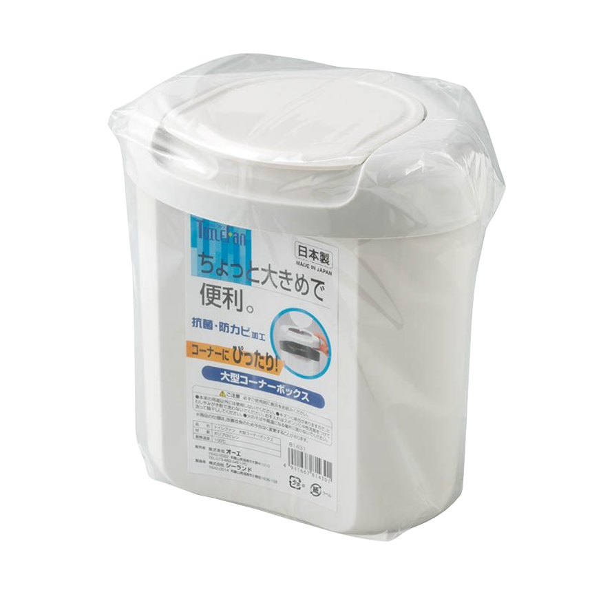 トイレファン　大型コーナーボックス