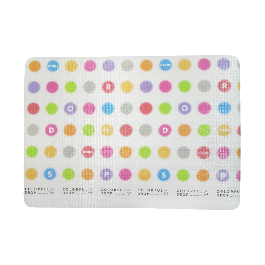 風呂マット　ドロップ