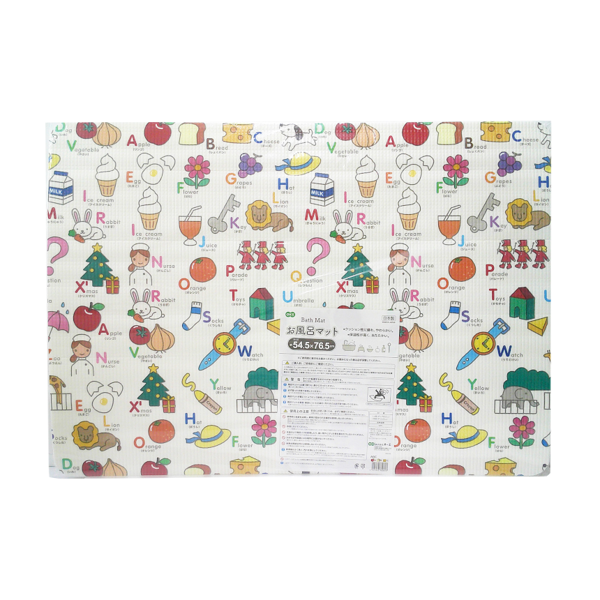 風呂マット　ＡＢＣ