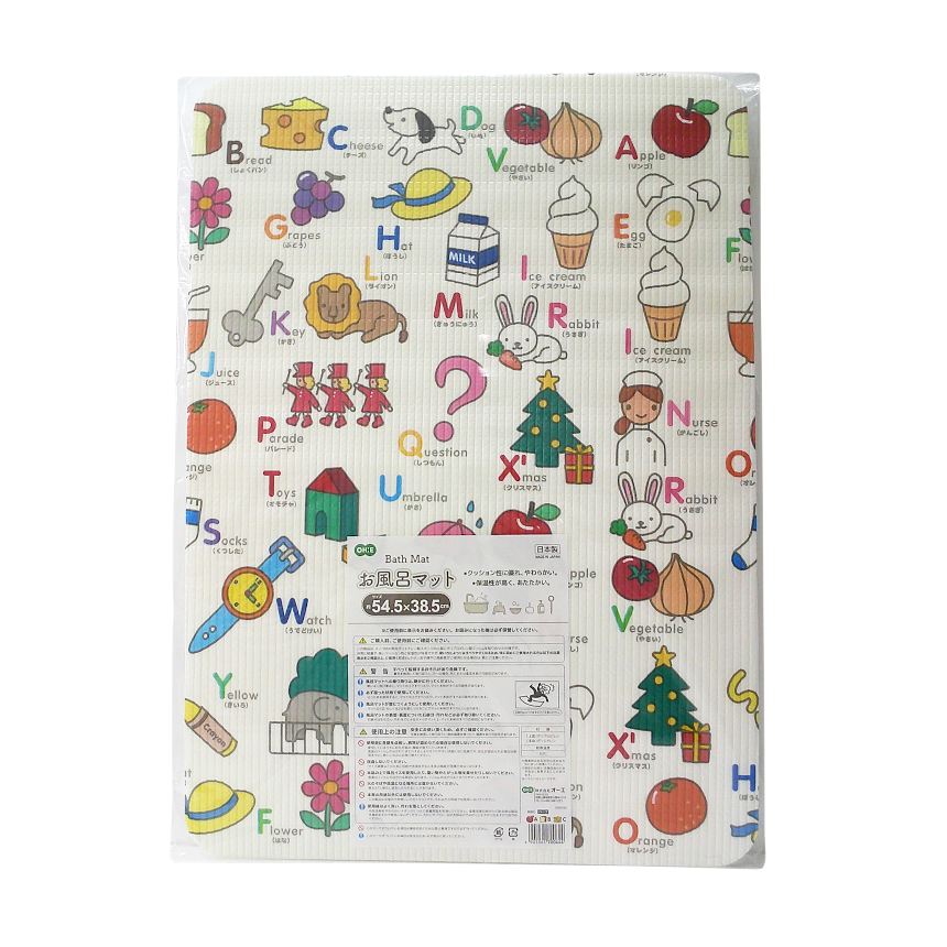 風呂マット　ＡＢＣ　ハーフ