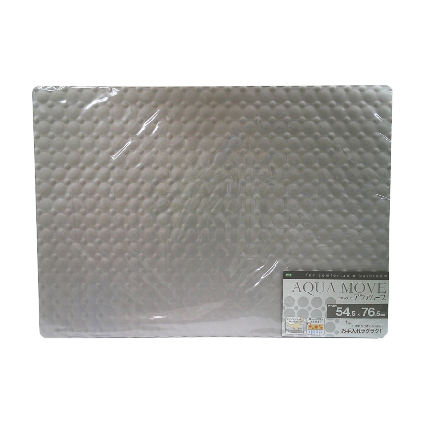 ラバースノコ　アクアムーブレギュラー　グレー