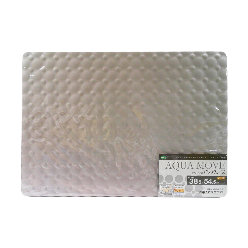 ラバースノコ　アクアムーブ　ハーフ　グレー