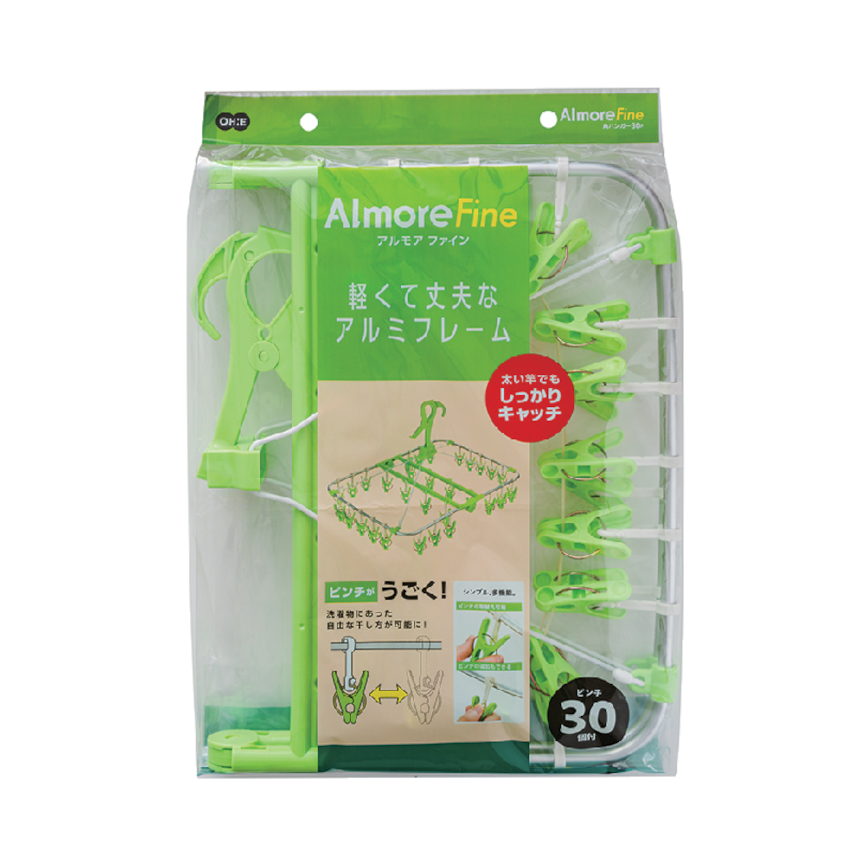 アルモアファイン　角ハンガー３０Ｐ