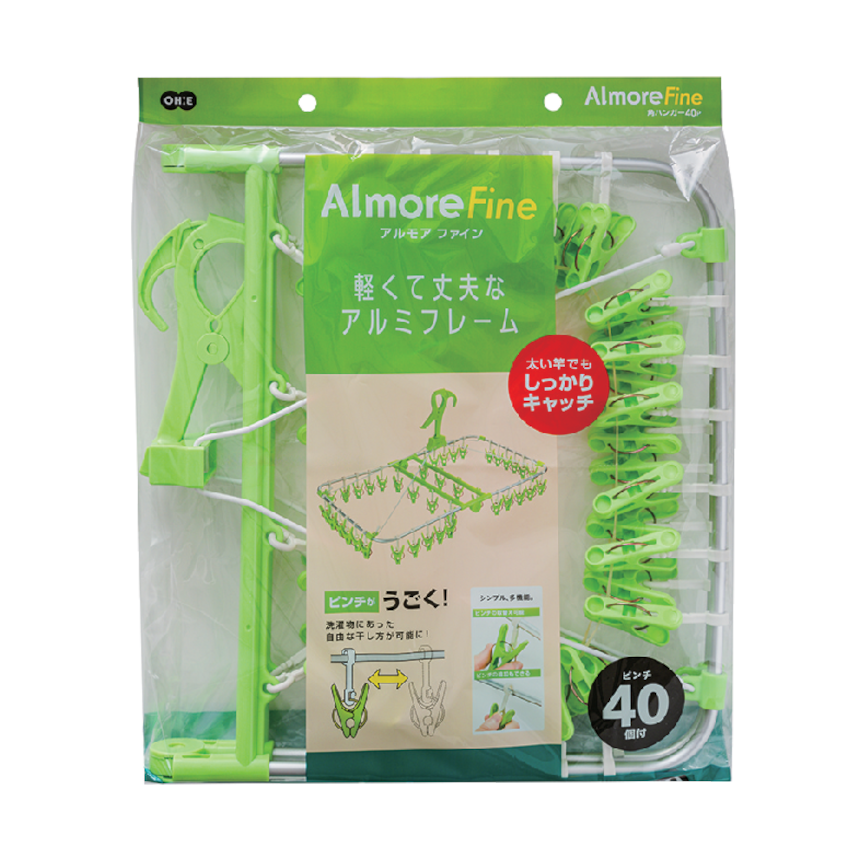 アルモアファイン　角ハンガー４０Ｐ