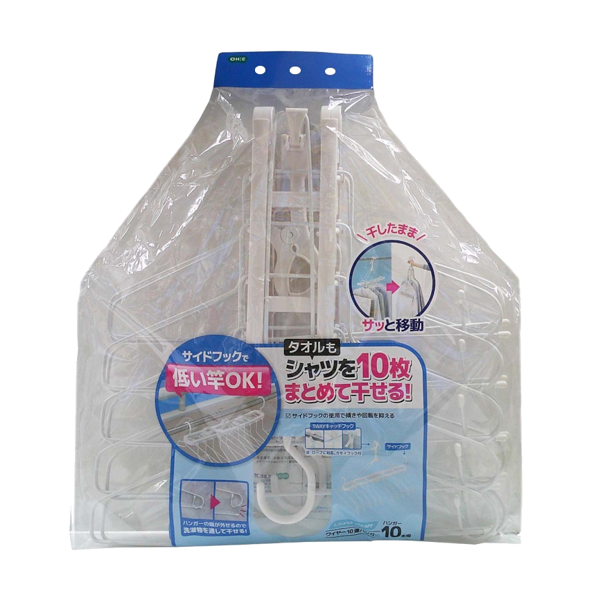 ＬＳ　ワイヤー１０連ハンガー