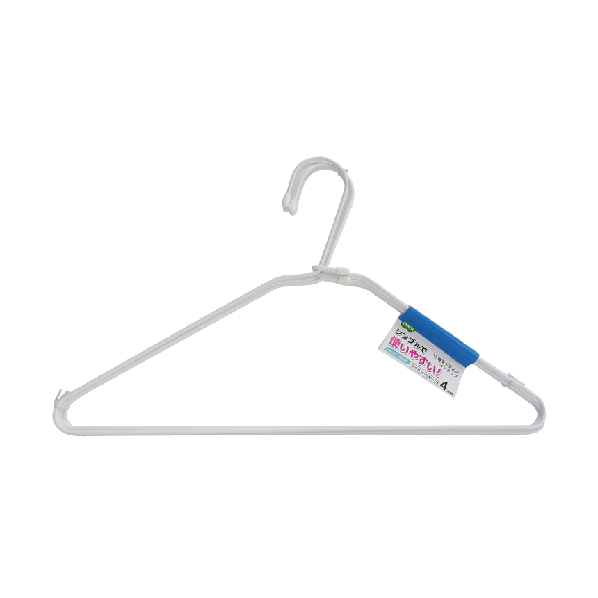 ＬＳ　ワイヤーハンガーＤＸ　４本組